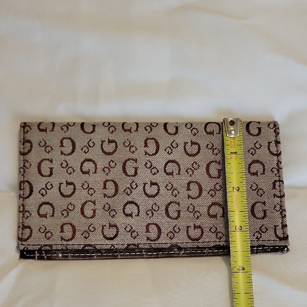 Brown Patterned Wallet - Picture 2 of 6